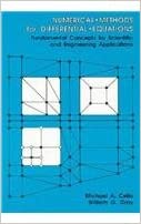 Numerical Methods for Differential Equations: Fundamental Concepts for Scientific and Engineering Applications - Scanned Pdf with ocr